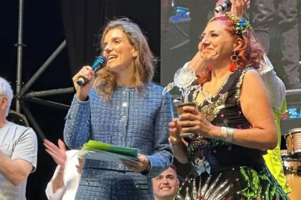 María Luisa Godoy, redes sociales 