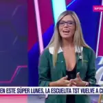 Vero Bianchi se vistió de profesora para recibir al equipo de Todos somos técnicos., Captura de Video