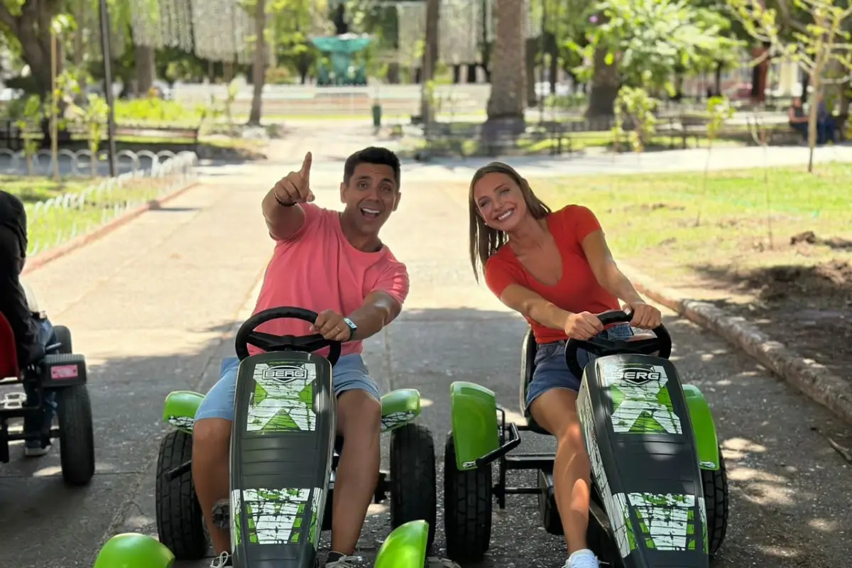 Juan Pablo Queraltó y Emilia Daiber, Sabingo