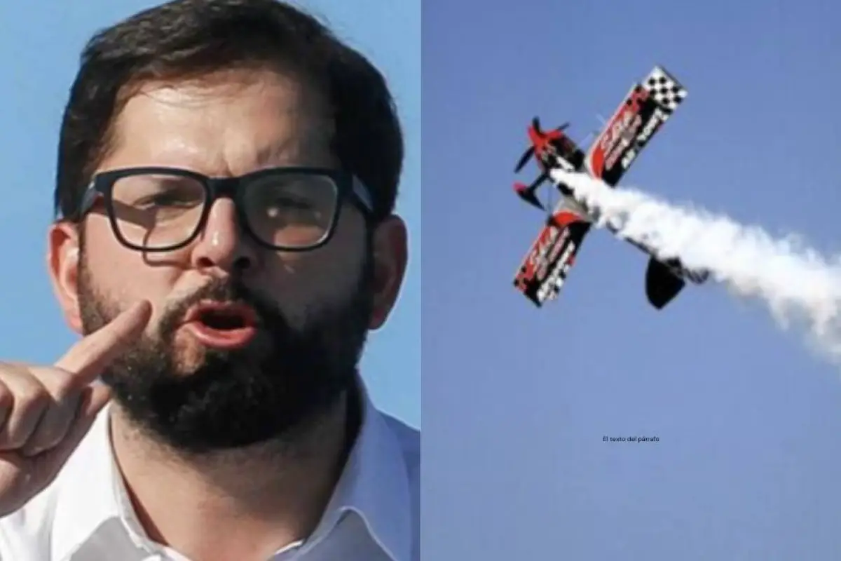 Gabriel Boric y Fidae