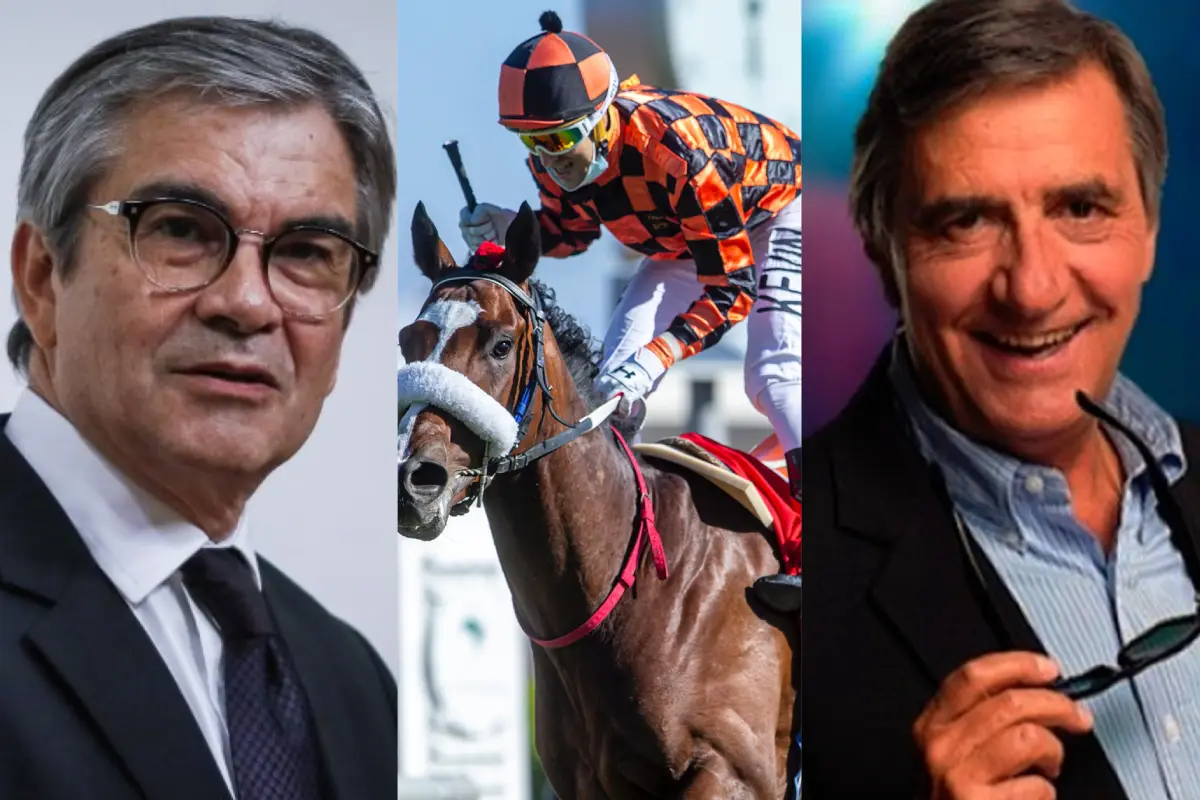 Polémica en la hípica, Redes Sociales