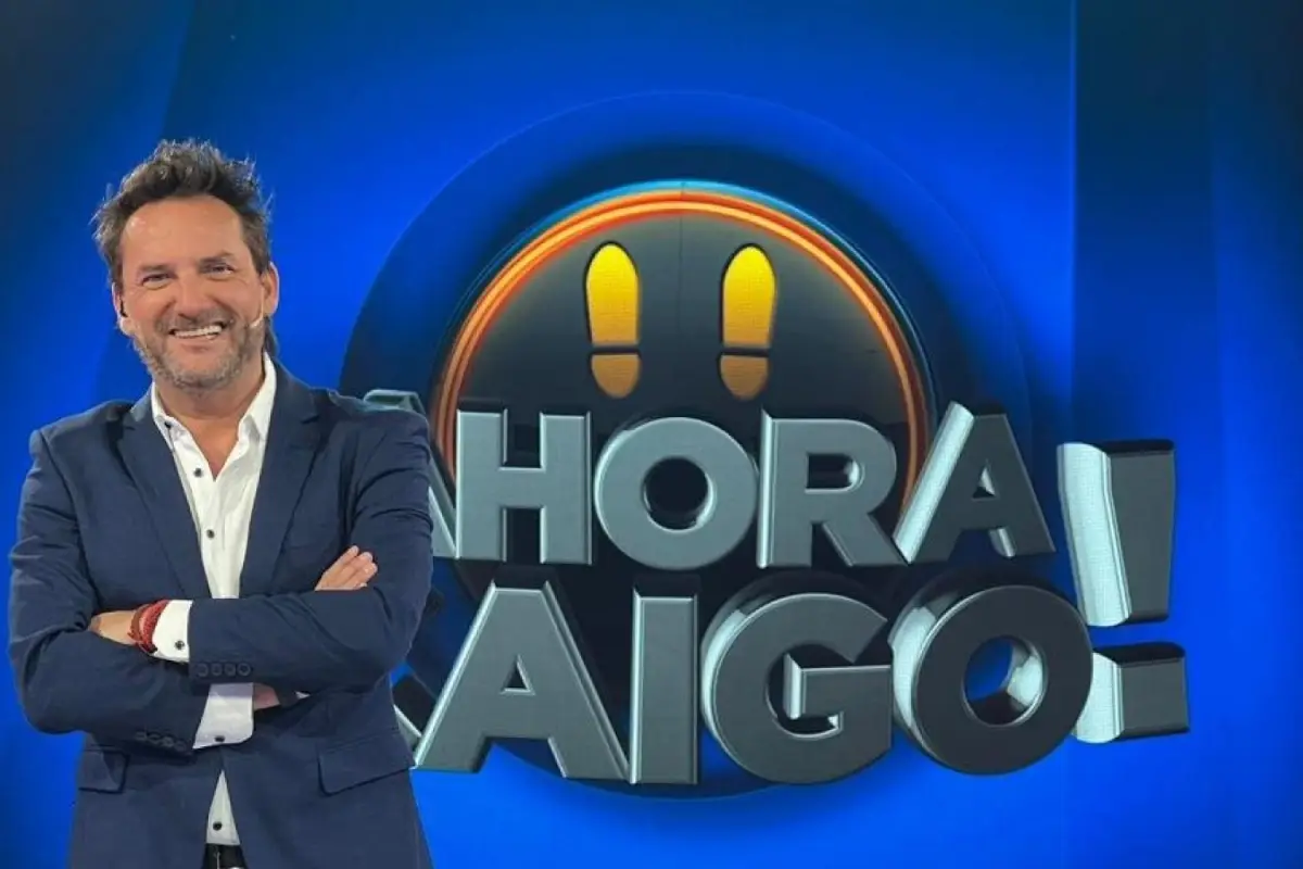 Daniel Fuenzalida y su nuevo programa., TVN