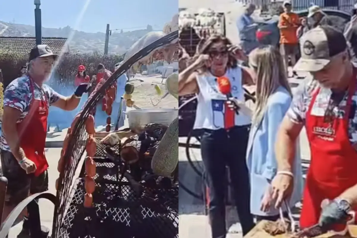 Asado Carmen Gloria y Bernardo Borgeat, Redes Sociales