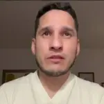 Ronald Ojeda publicó un video en sus redes, Captura de Video