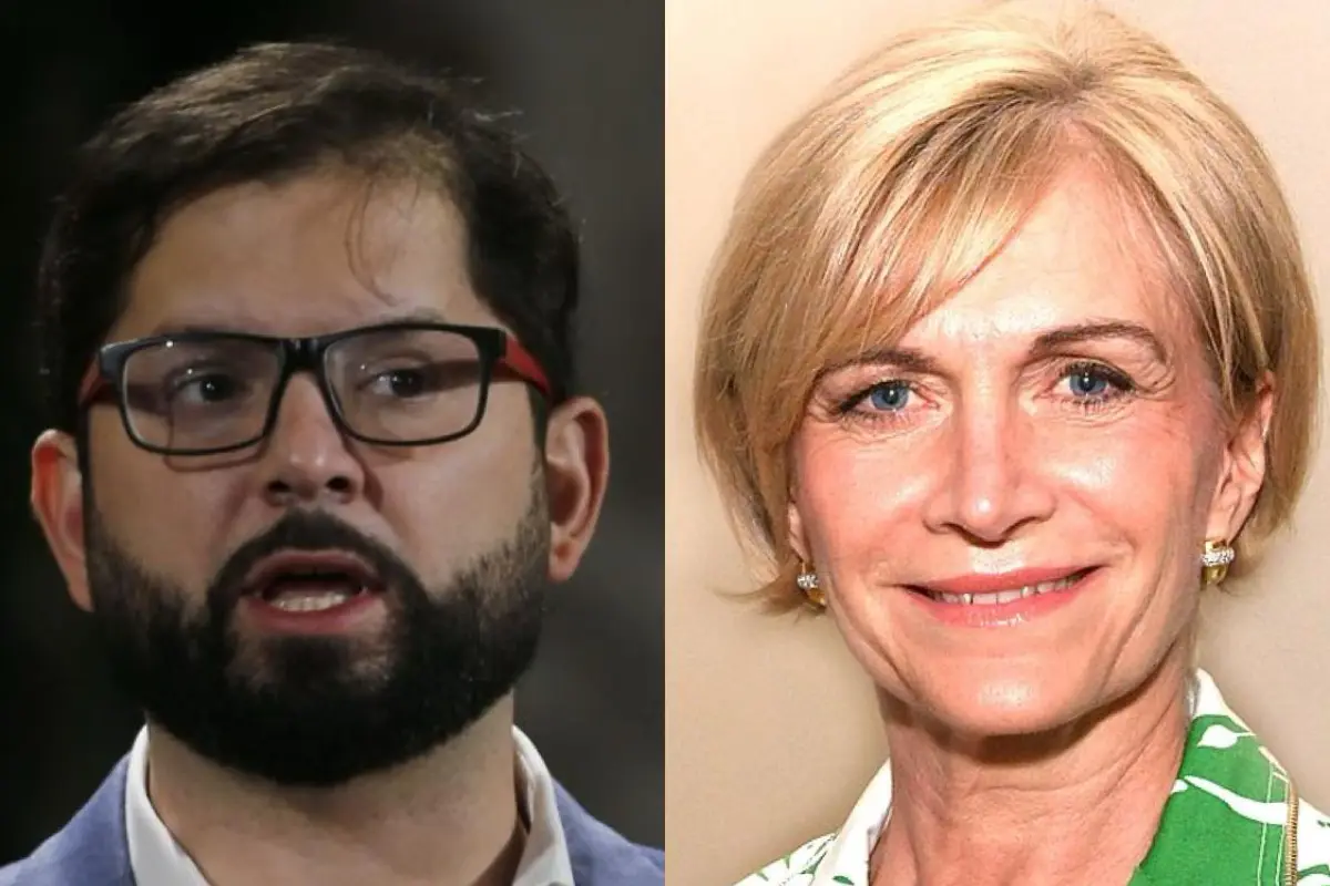 Gabriel Boric y Evelyn Matthei, Redes Sociales