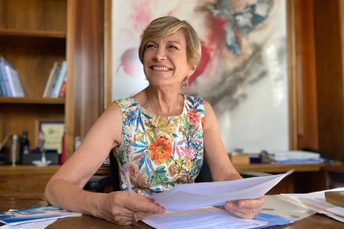 Evelyn Matthei, alcaldesa de Providencia, Cedida