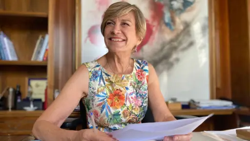 Evelyn Matthei, alcaldesa de Providencia, Cedida