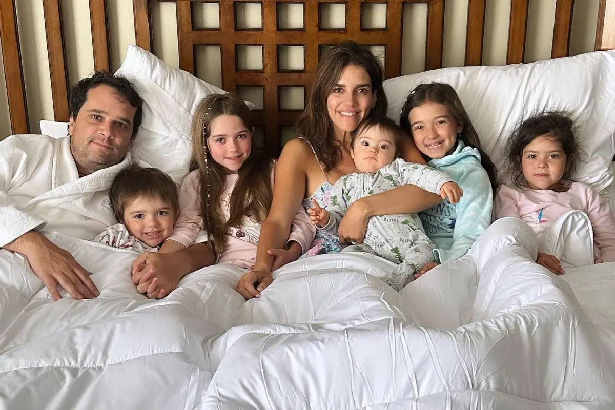 María Luisa Godoy y su familia, Redes Sociales