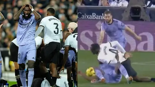 Real Madrid vs Valencia, Redes Sociales