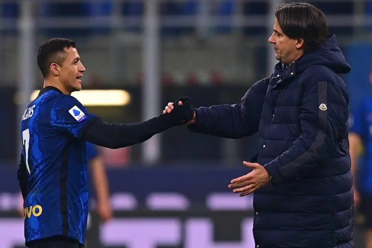 Alexis e Inzaghi, Inter de Milán