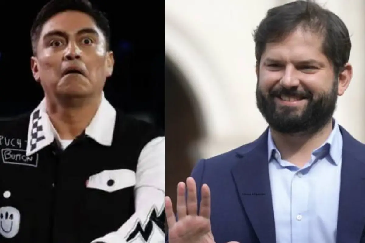 Sergio Freire y Gabriel Boric