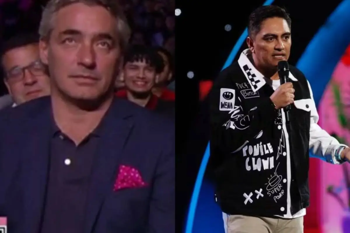 Reacción de José Luis Reppening a show de Sergio Freire, Captura | Agencia Uno