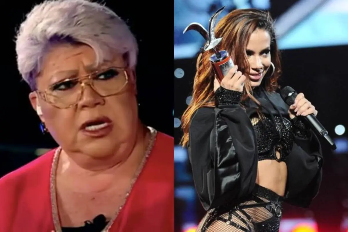 Patricia Maldonado y Anitta, redes sociales 