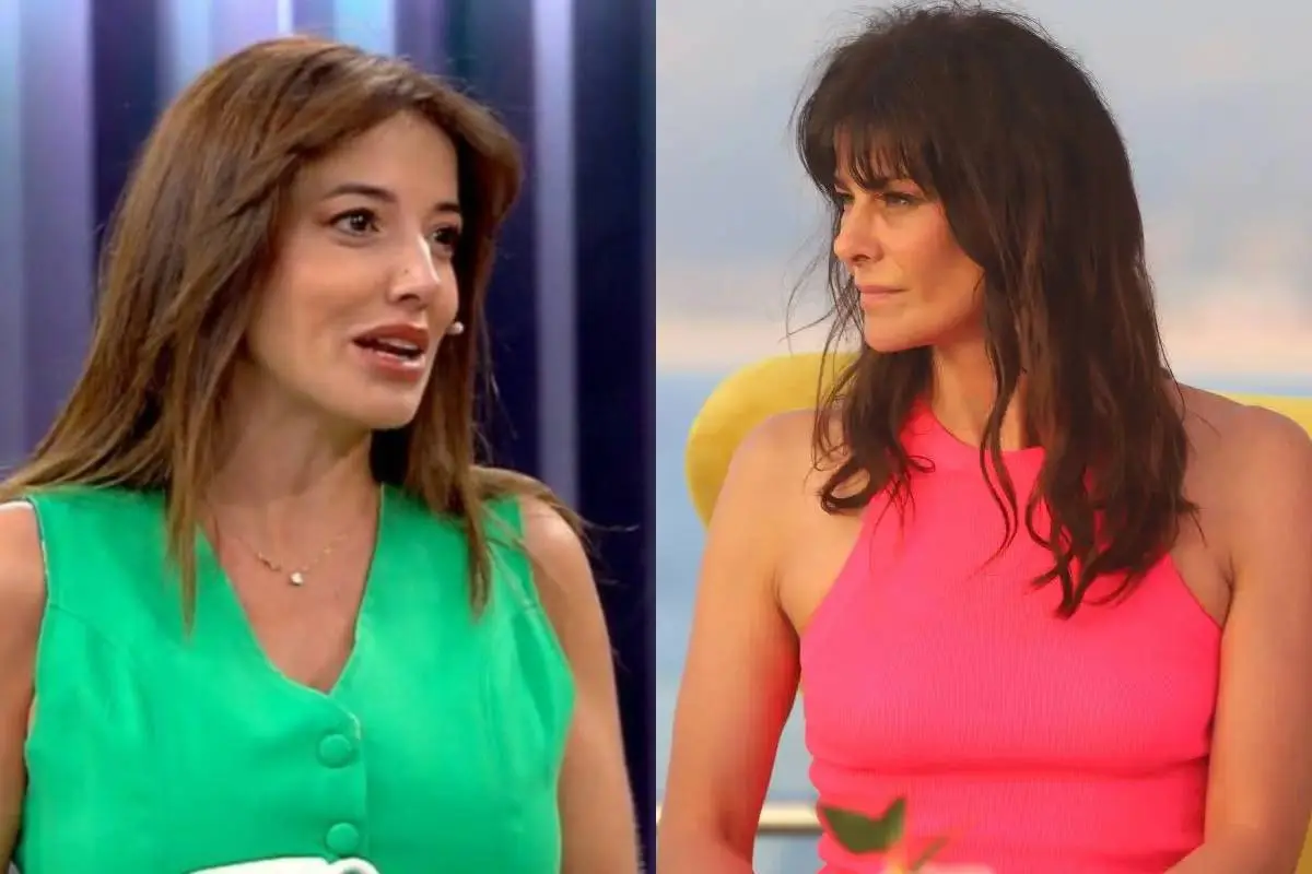 Yamila Reyna y Tonka Tomicic, redes sociales 