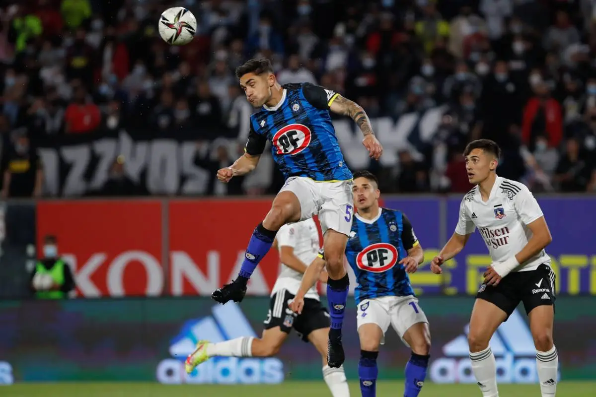 Nicolás Ramírez ante Colo Colo, AGENCIA UNO