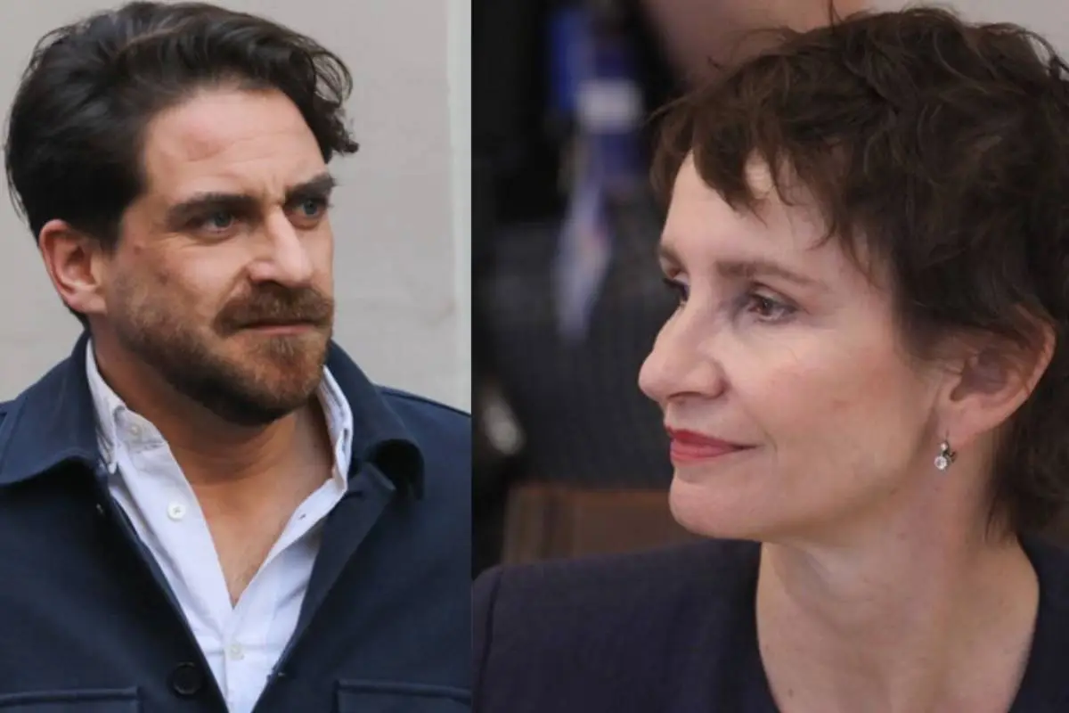 Gonzalo Winter- Carolina Tohá, Agencia Uno