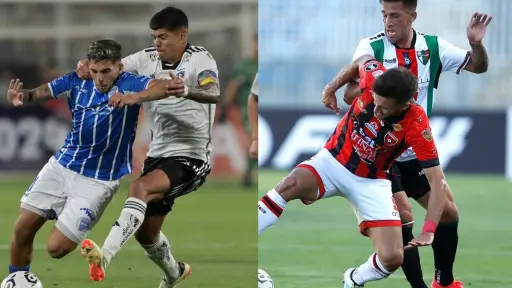 Colo Colo y Palestino en Copa Libertadores, Conmebol