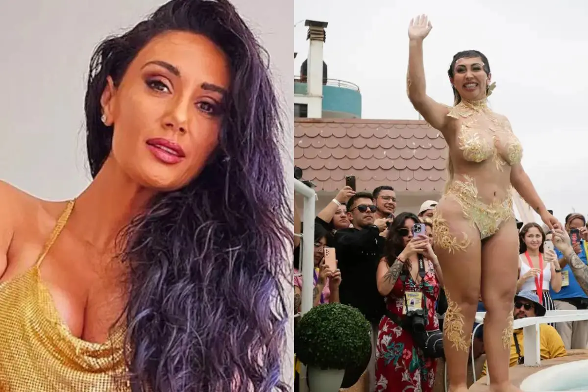 Pamela Díaz y Naya Fácil, redes sociales 