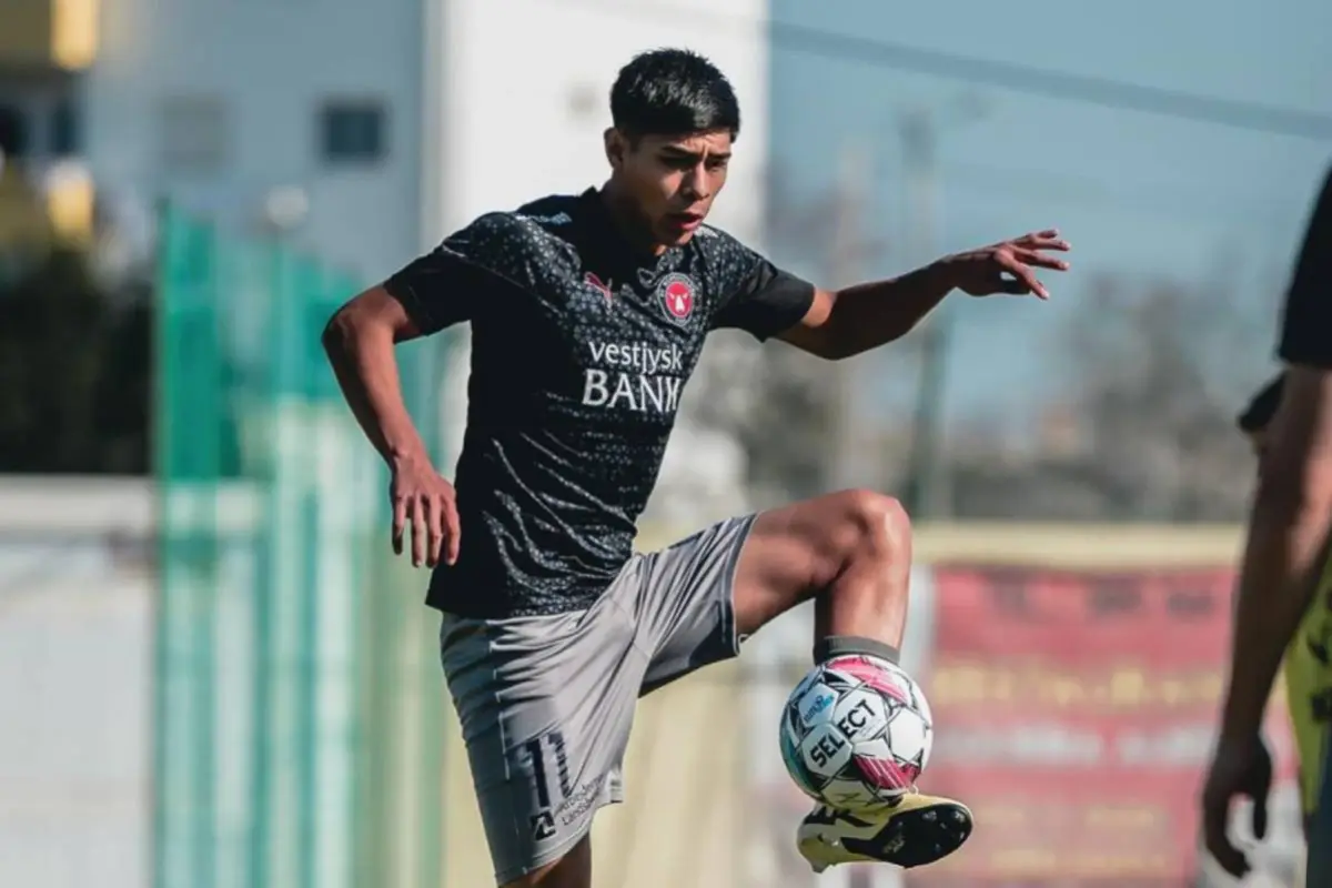 Dario Osorio en el Midtjylland, Redes sociales