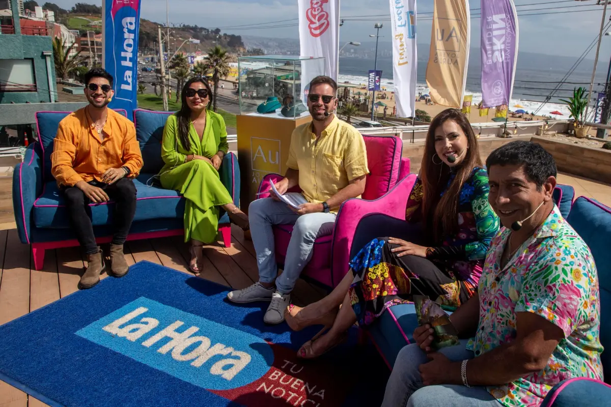Último capítulo de La Hora en Viña, Juan Pablo Carmona