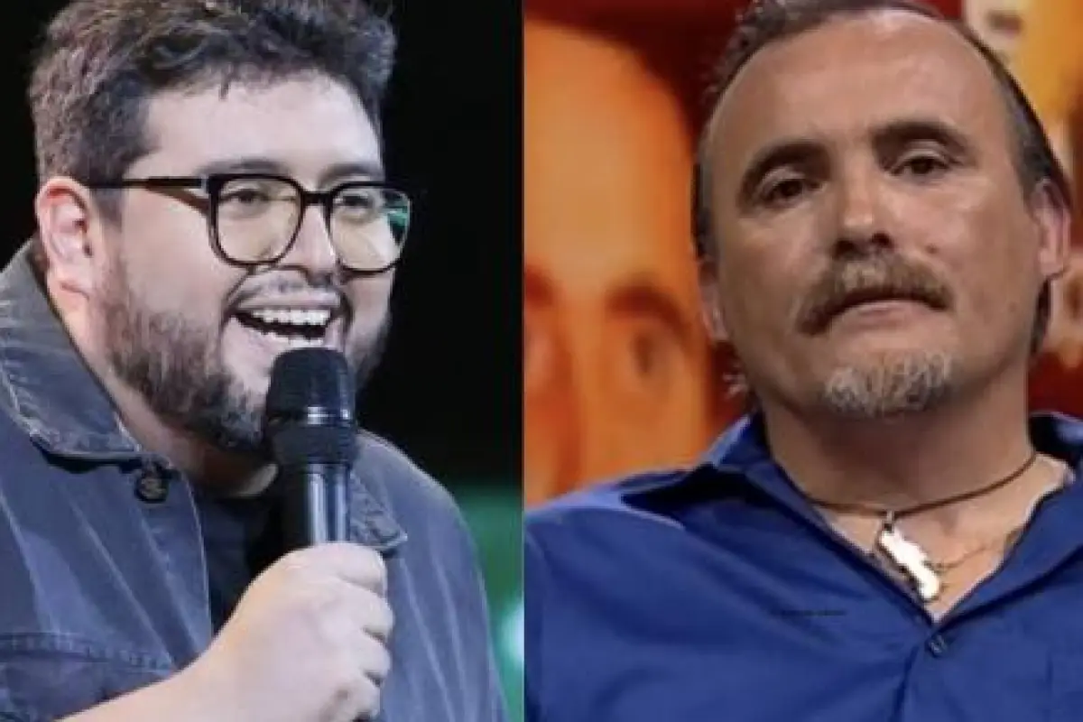 Luis Slimming y Paul Vásquez