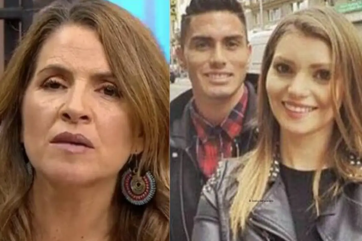 Monserrat Álvarez y Jean Paul Pineda