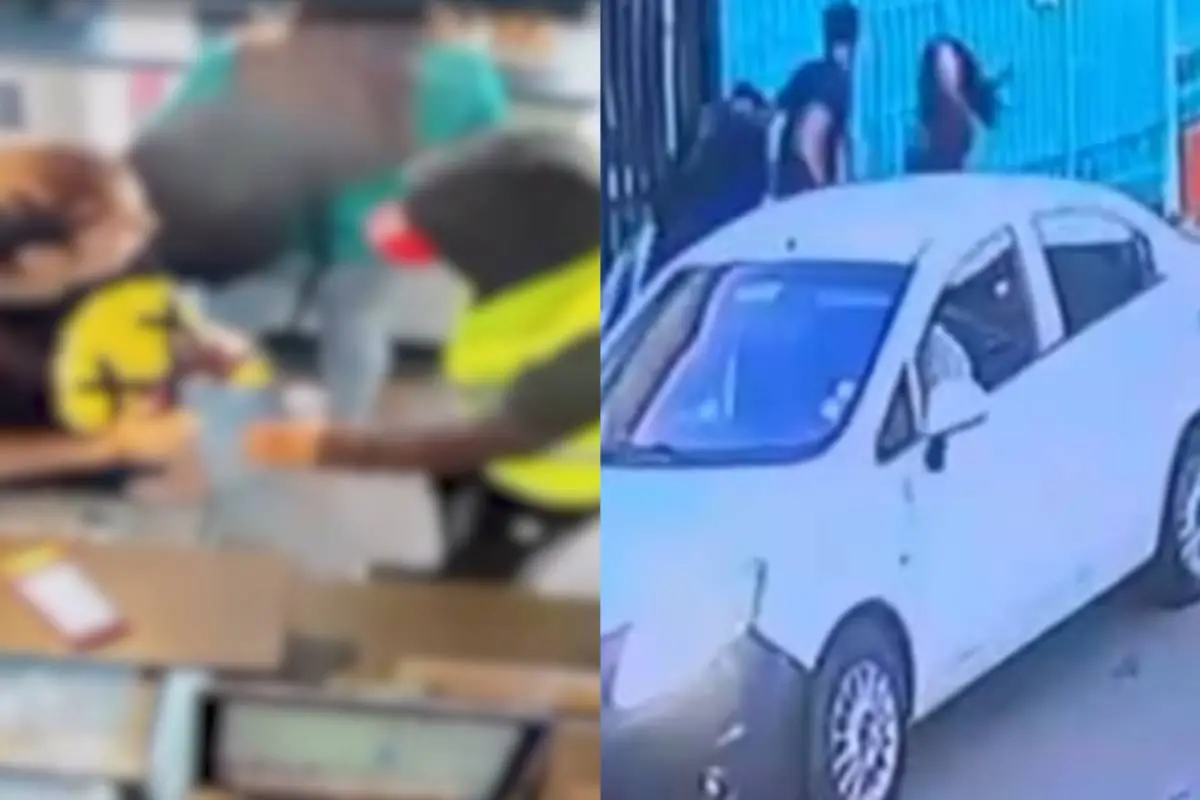 Mujer víctima de encerrona en La Florida, Captura de redes sociales