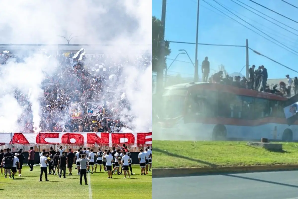 Hinchas de Colo Colo realizaron el "arengazo", Twiiter