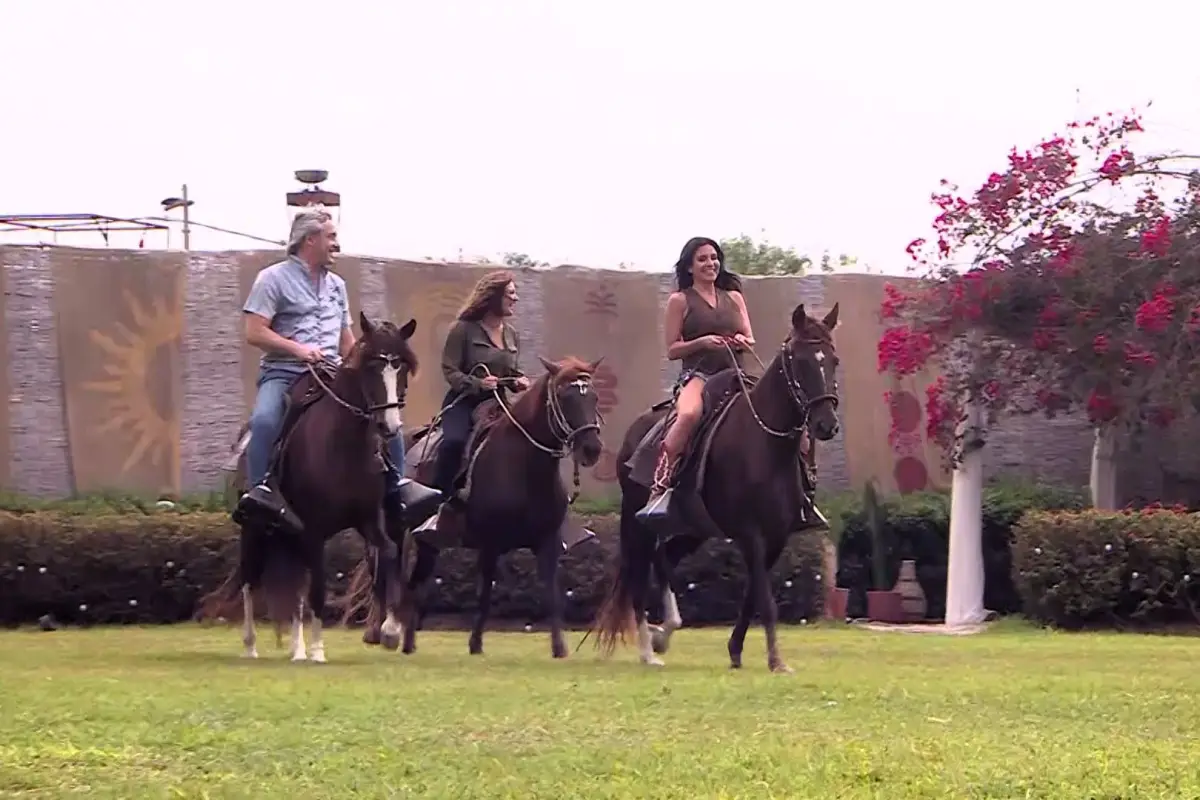 José Luis Reppening y Priscilla Vargas, Canal 13 