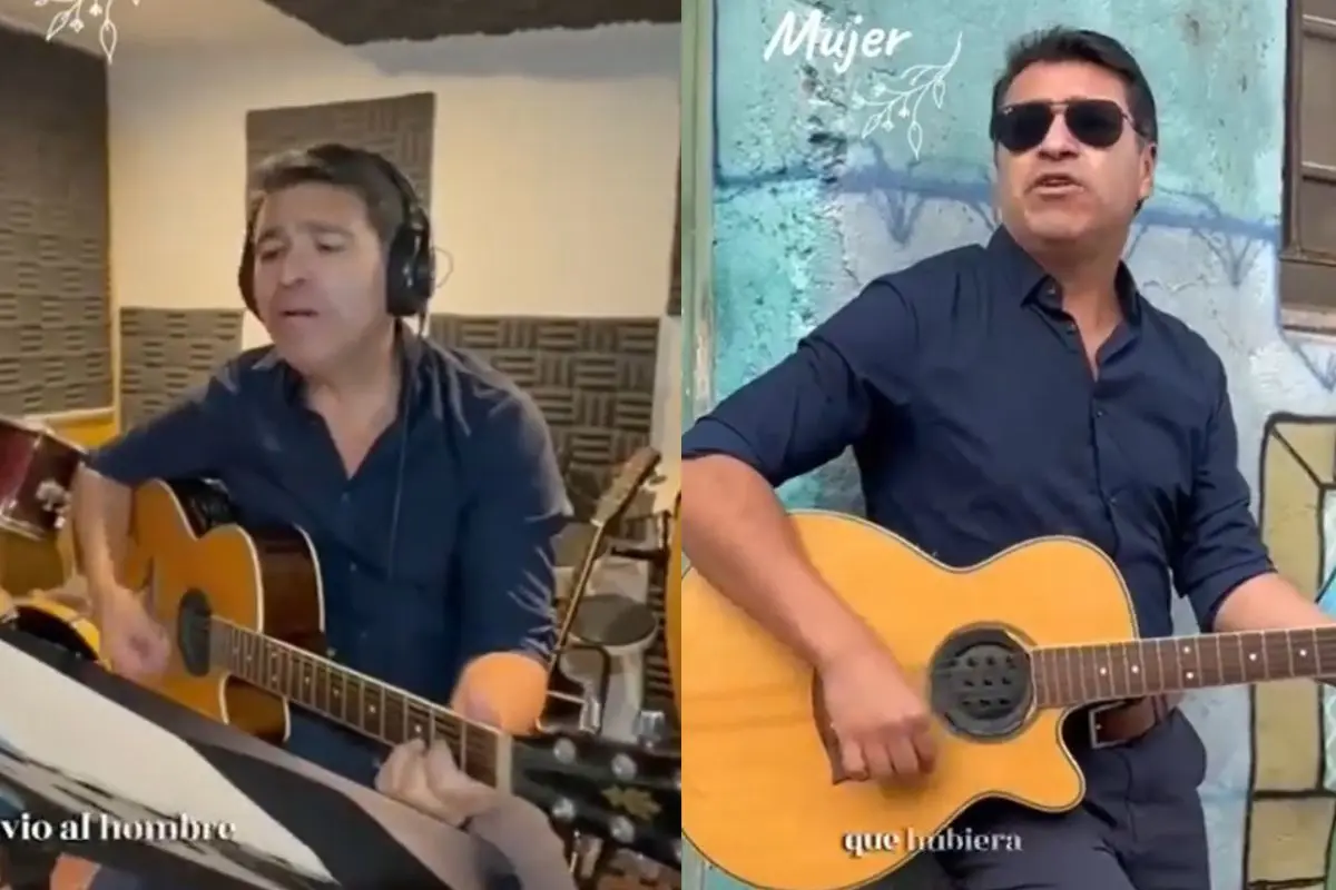 Marco Sulantay cantó mujeres, Captura