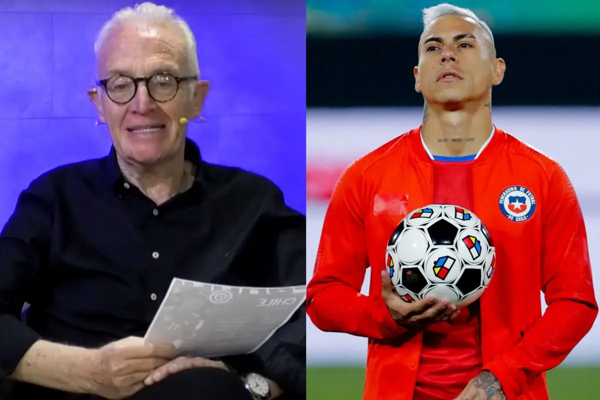 Eduardo Vargas estuvo fuera de la Roja en la era Berizzo, Agencia Uno