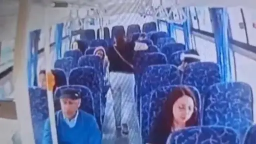 Mujer defeca en bus de Valdivia, redes sociales