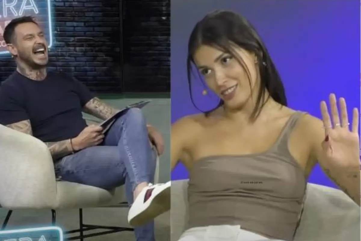 Cony Capelli y Mauricio Pinilla