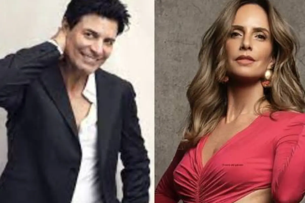 Diana Bolocco y Chayanne