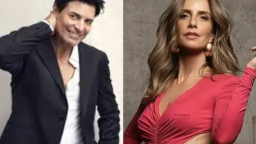 Diana Bolocco y Chayanne