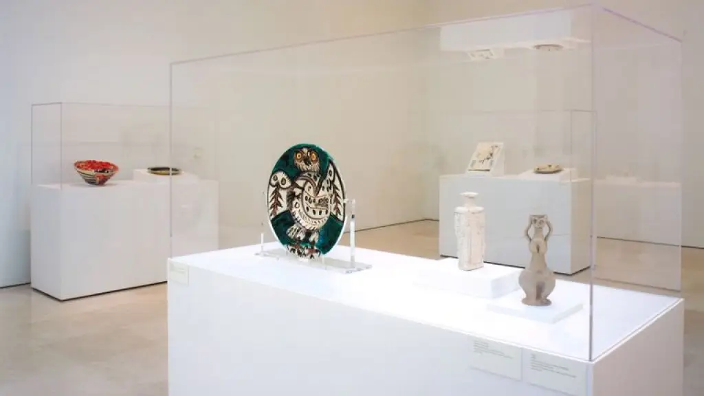 Exposición cerámica Picasso  - Museo Picasso Málaga