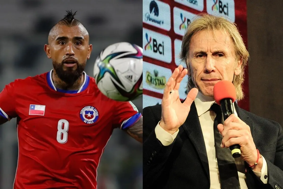 Arturo Vidal y Ricardo Gareca, AGENCIA UNO