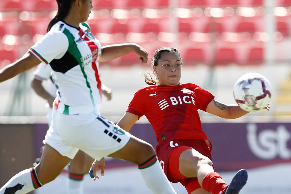 Palestino vs. Universidad Católica, AGENCIA UNO