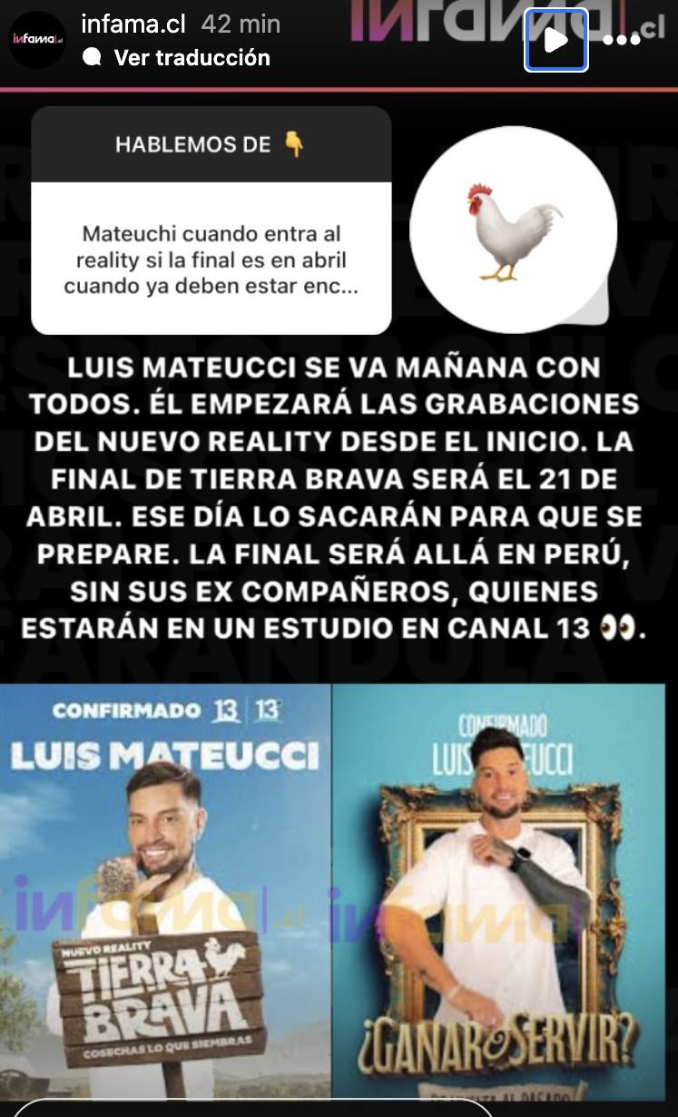 Luis Mateucci - Instagram