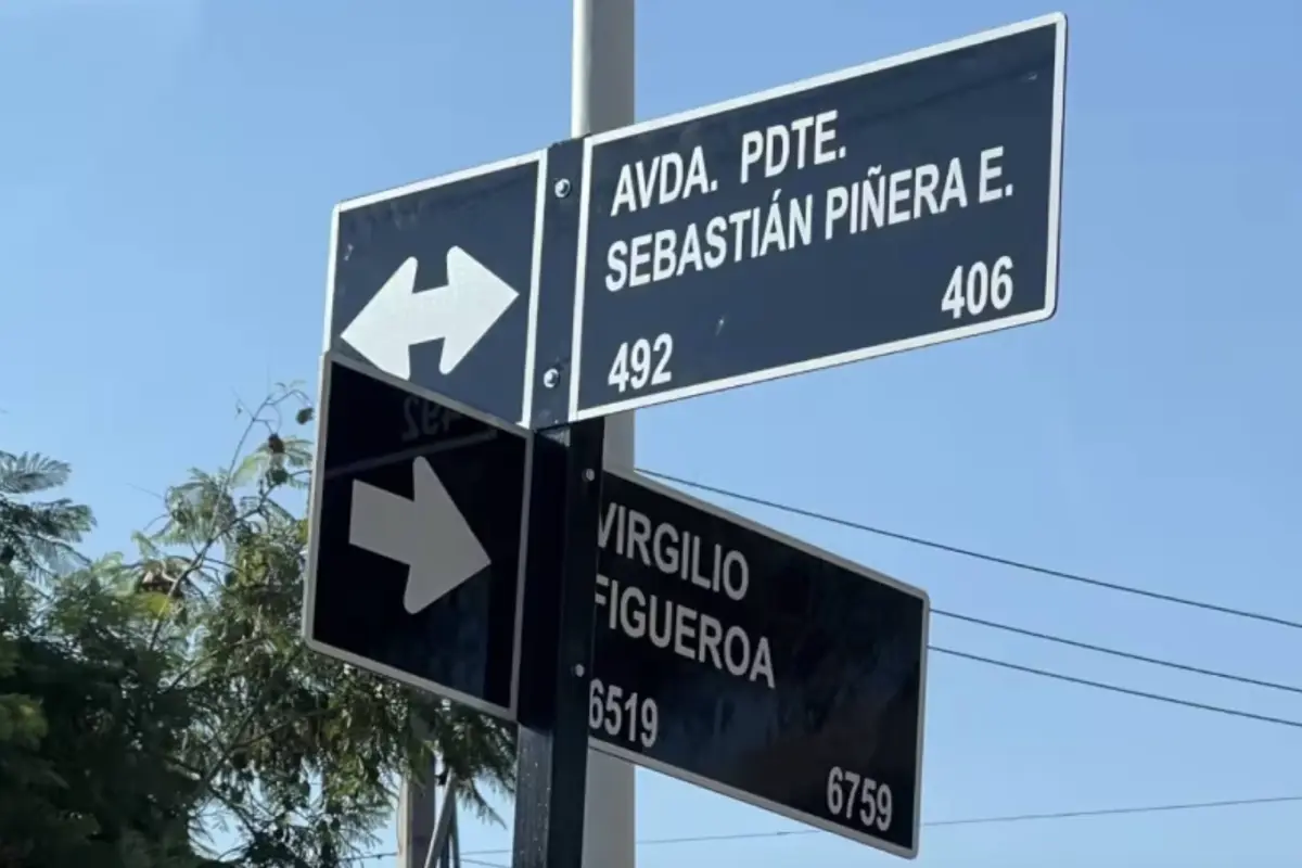 Avenida Presidente Sebastián Piñera