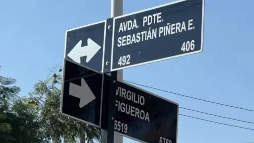 Avenida Presidente Sebastián Piñera