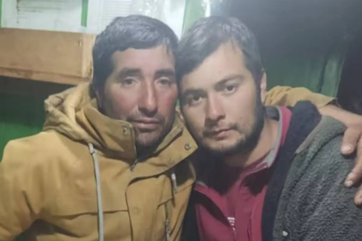 Pescadores encontrados vivos, redes sociales