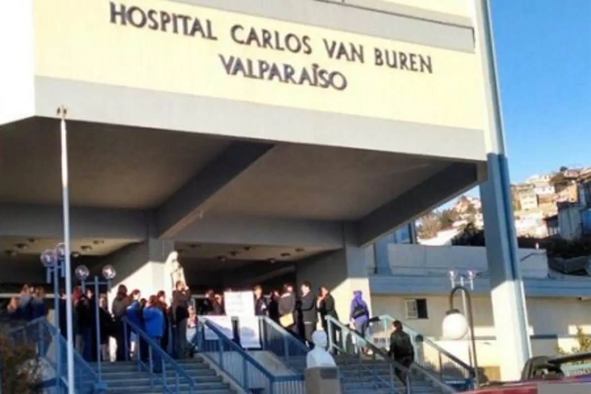 Hospital Carlos Van Buren, Agencia Uno