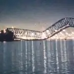 Puente de Baltimore, Captura de redes sociales