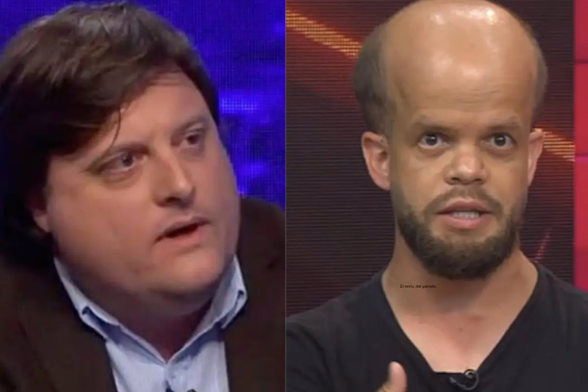 Gabriel Alemparte y Pablo Selles