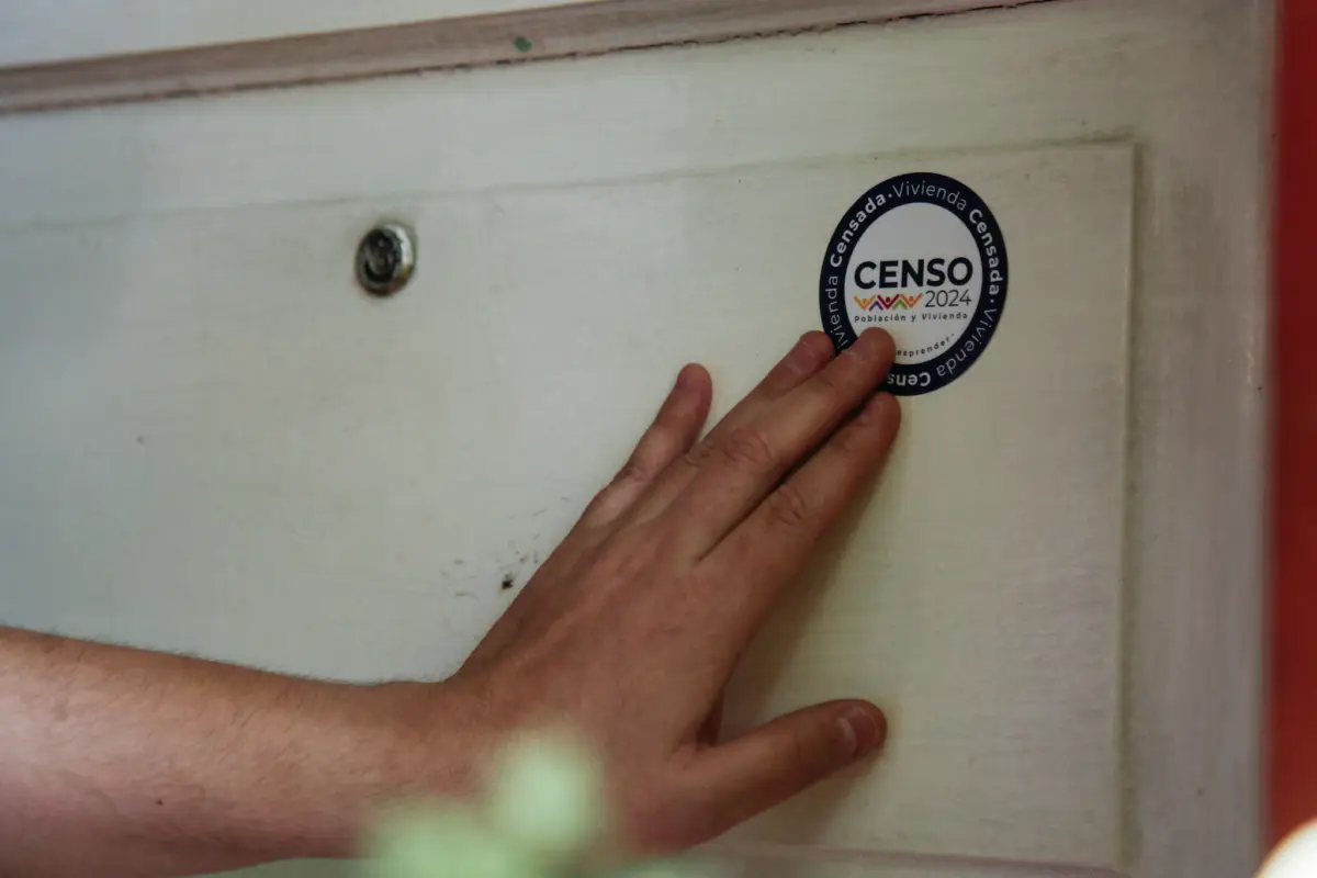 Censo 2024, Agencia Uno