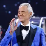 \La noche mágica de Andrea Bocelli\, Cedida