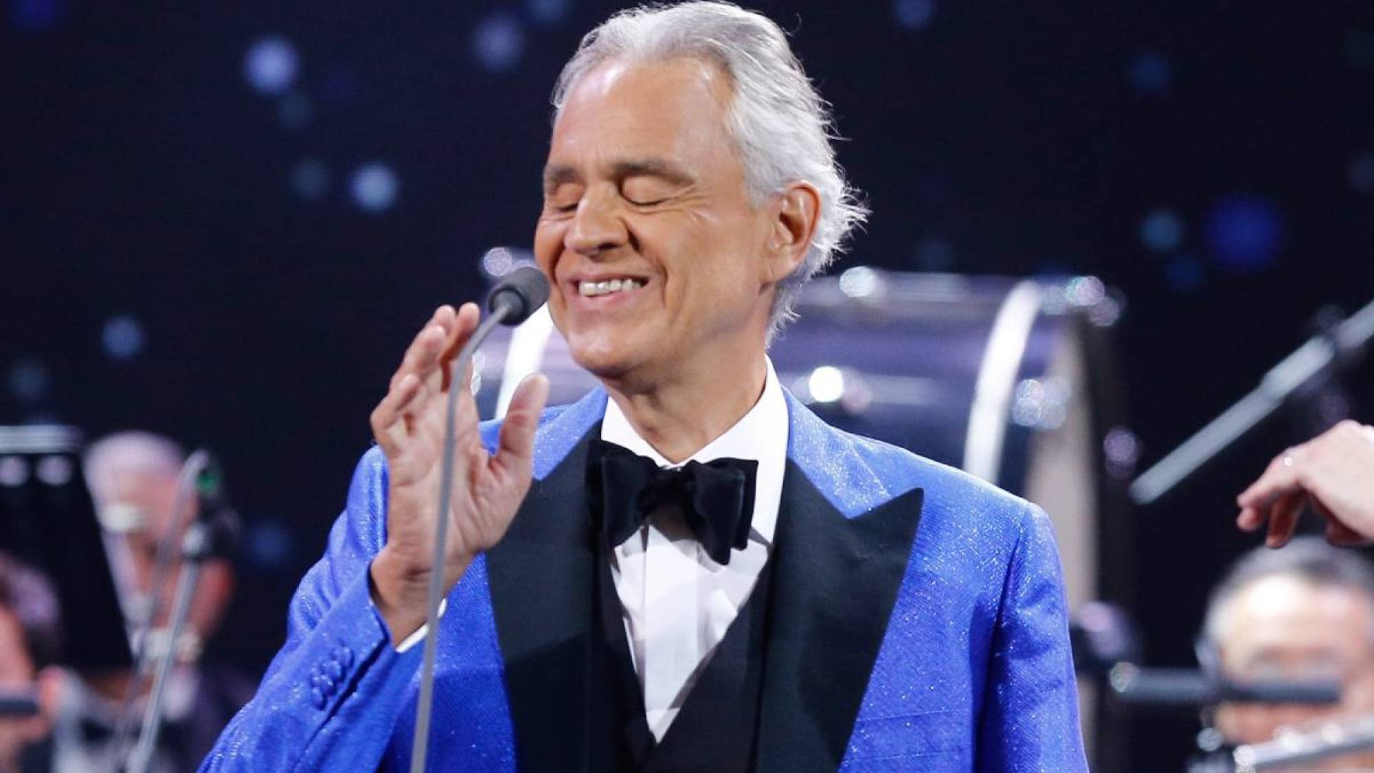“Debido a circunstancias imprevistas.”: cancelan concierto de Andrea Bocelli en el Estadio Nacional