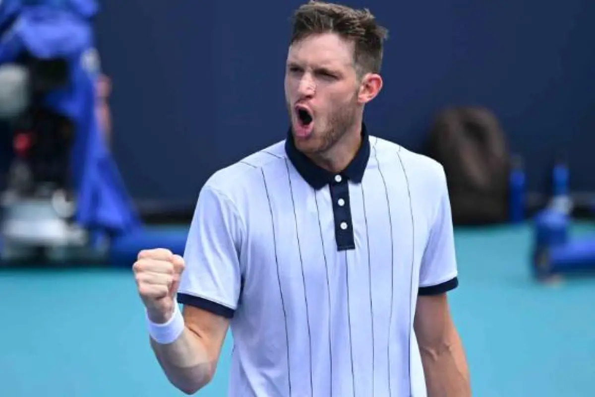 Nicolás Jarry celebró el paso ante Ruud., ATP Tour