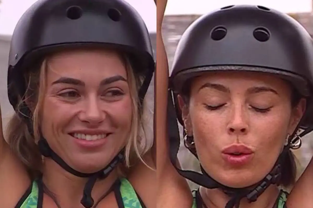 Gabrieli Moreira y Daniela Aránguiz, Captura